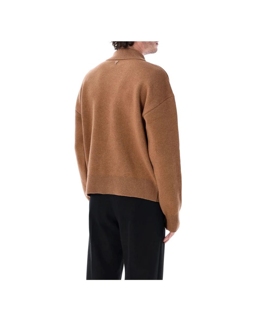 Cardigans AMI pour homme en coloris Brown