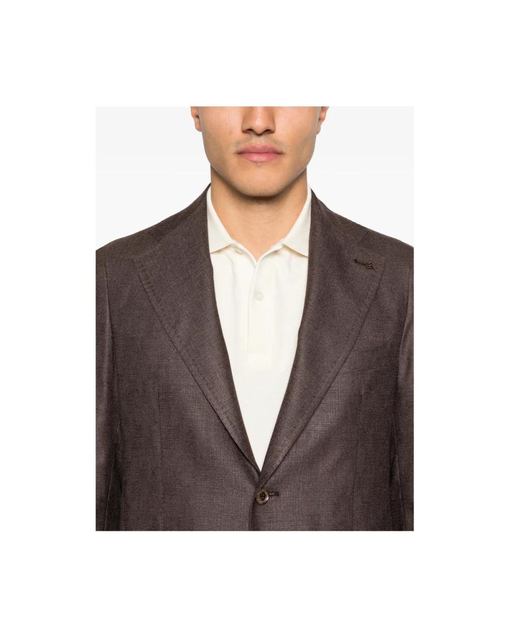 Tagliatore Brown Formal Blazers for men
