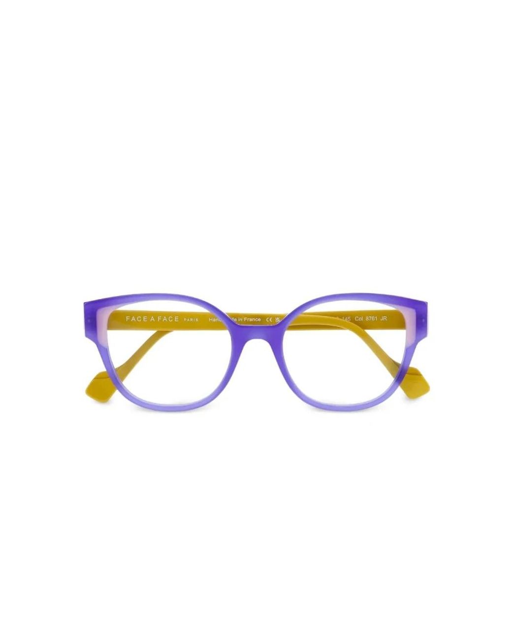 Face A Face Blue Glasses