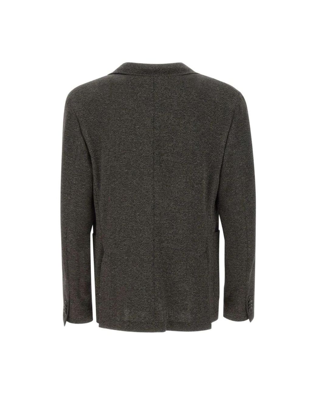 Manuel Ritz Gray Blazers for men