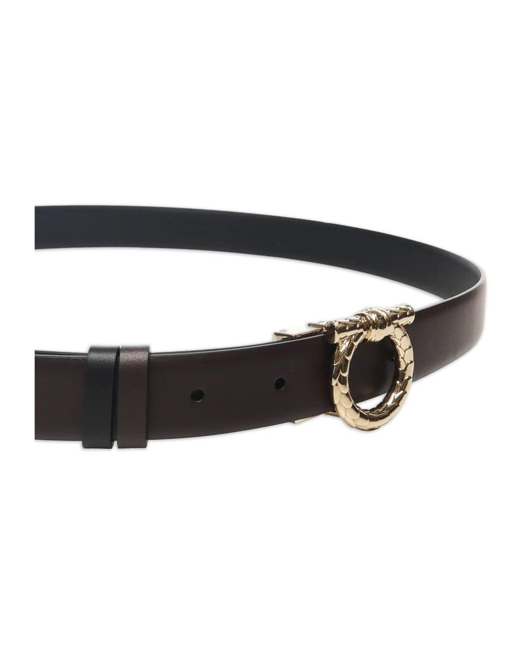 Ferragamo Black Belts