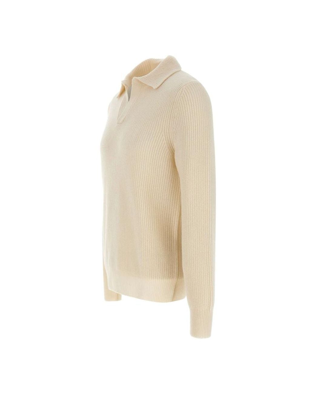 Gran Sasso Natural V-Neck Knitwear for men