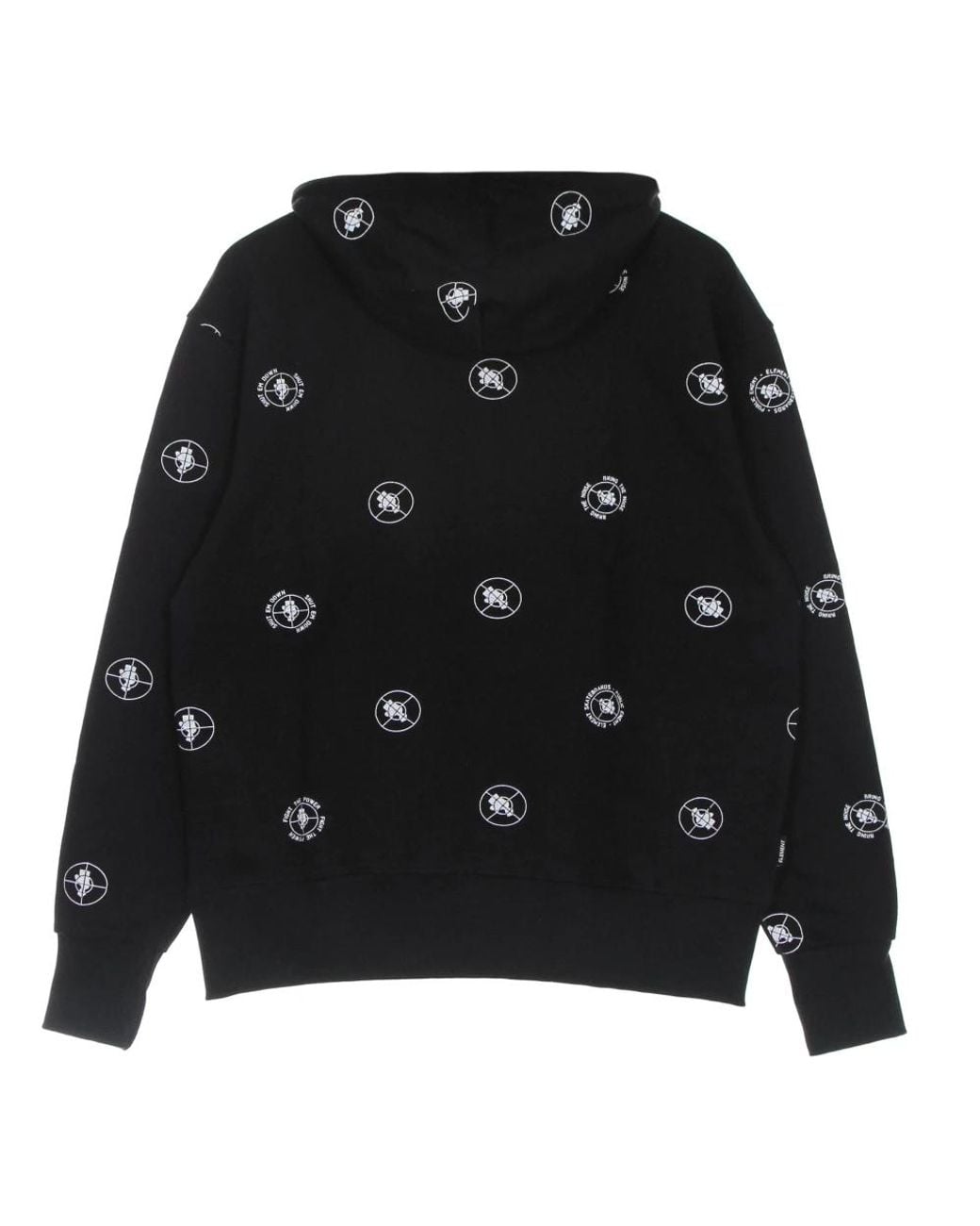 Element Black Hoodies for men