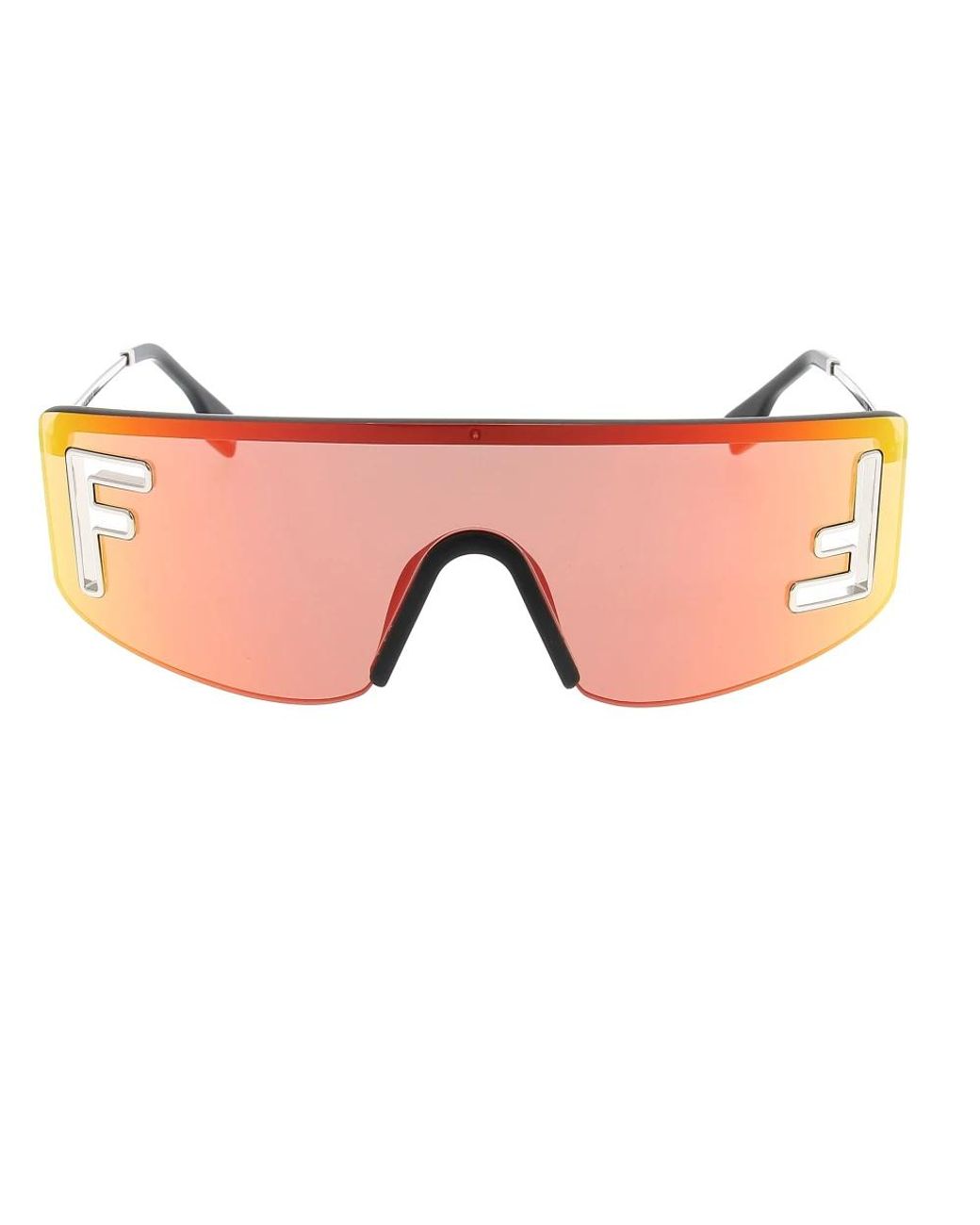 Fendi Accessoires ,Grijs ,Stijlvolle Zonnebril Voor Modieuze Looks in het Pink