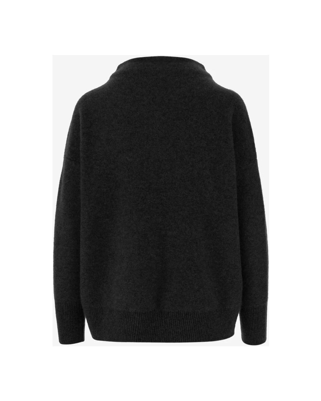 Vince Black Cashmere Knitwear