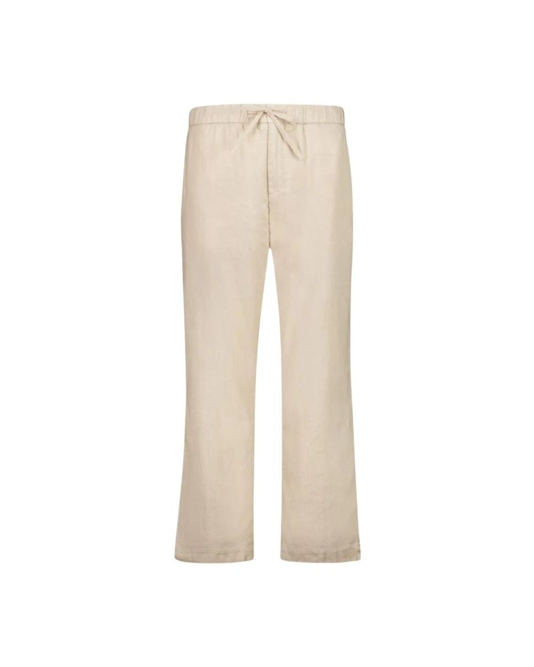 Frescobol Carioca Natural Cropped Trousers for men