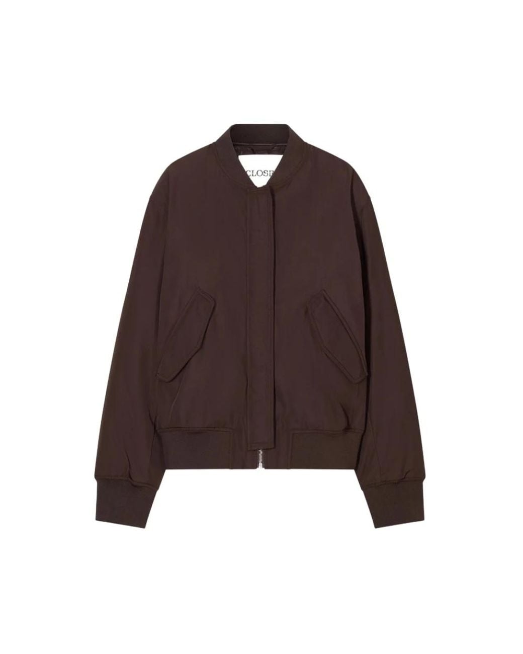 Closed Brown Blouson Jacke