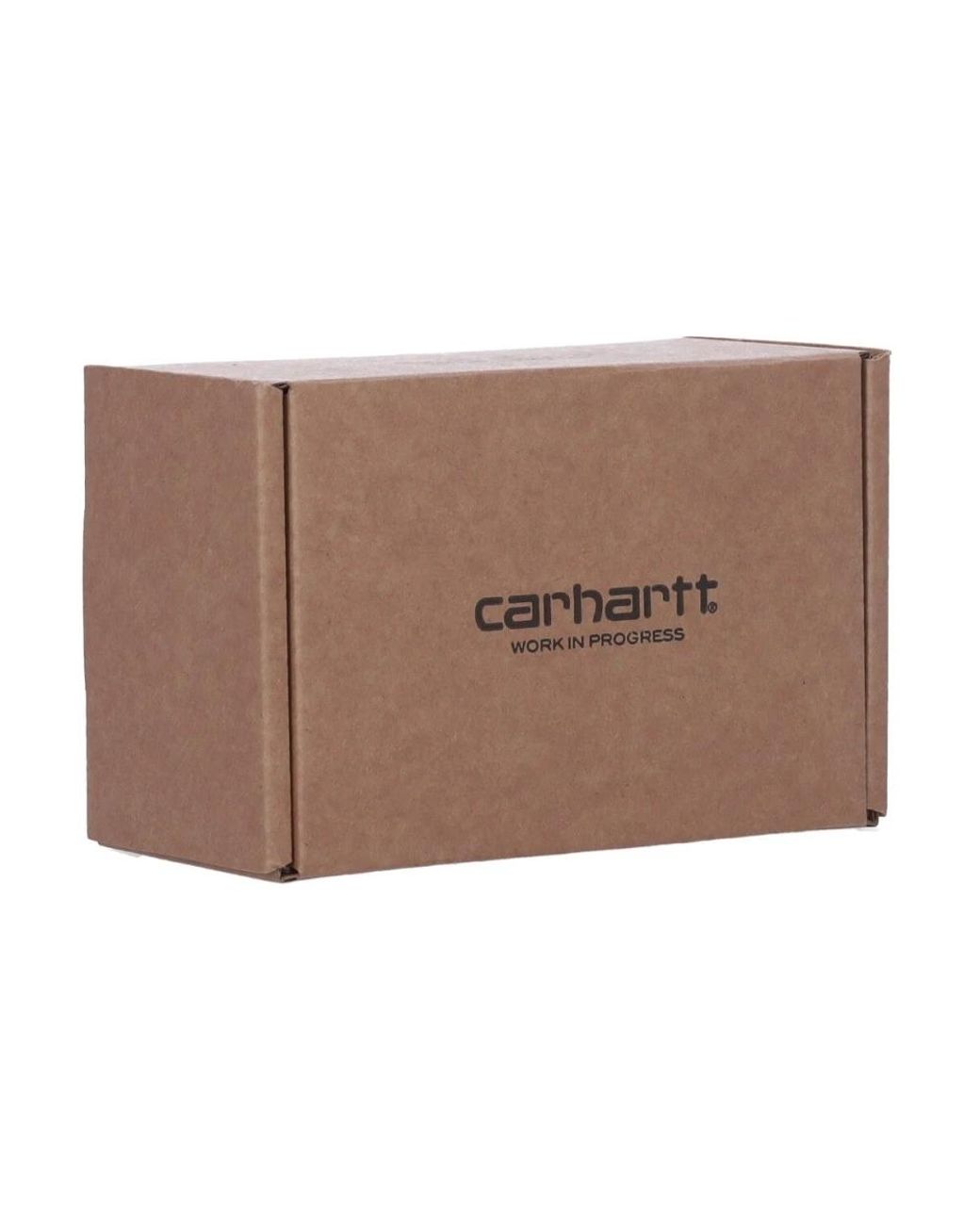 Carhartt Script Ledergürtel in Brown für Herren