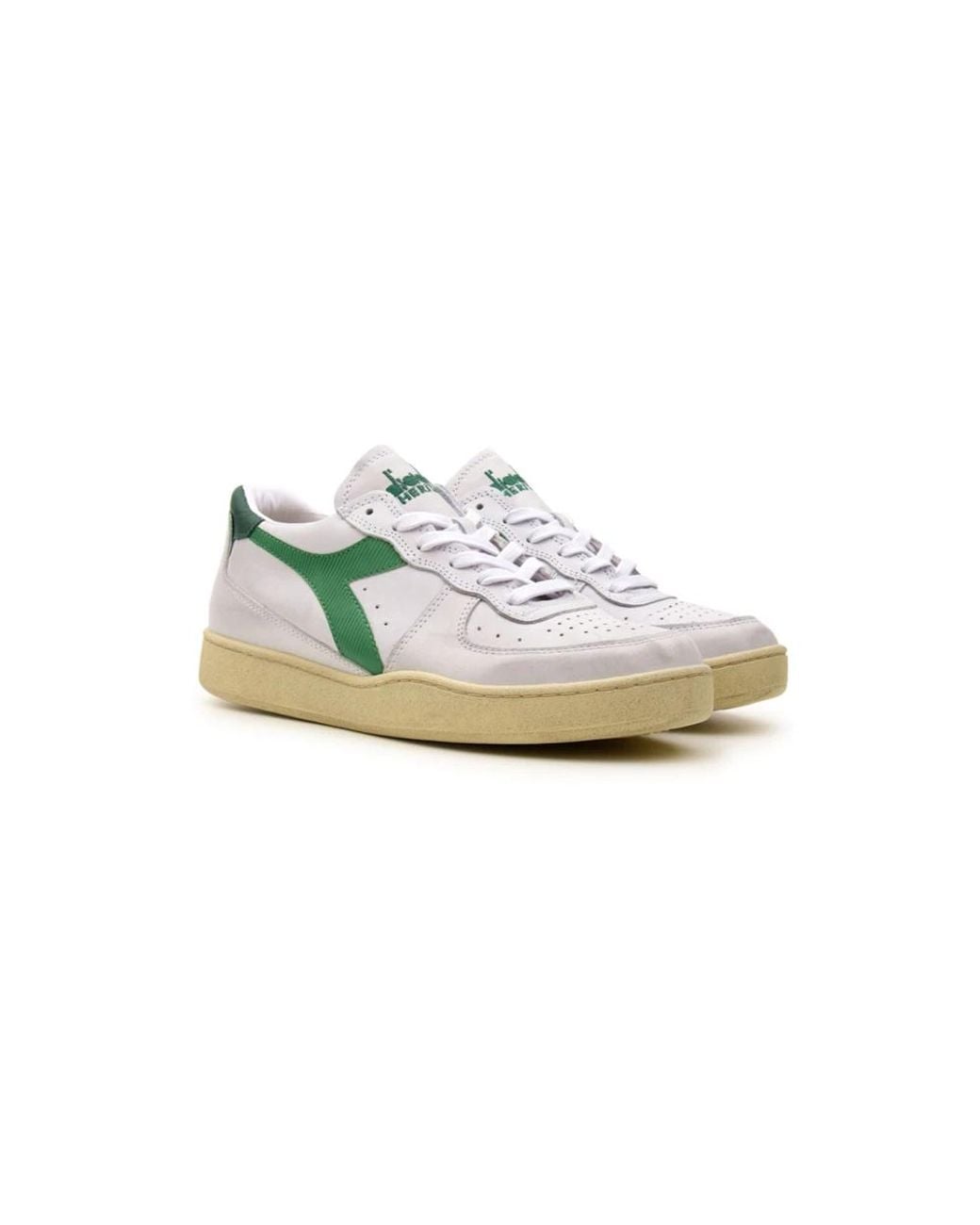 Diadora Green Sneakers for men