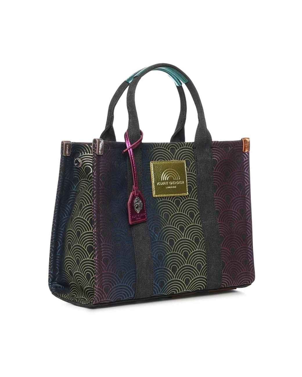 Kurt Geiger Purple Handbags