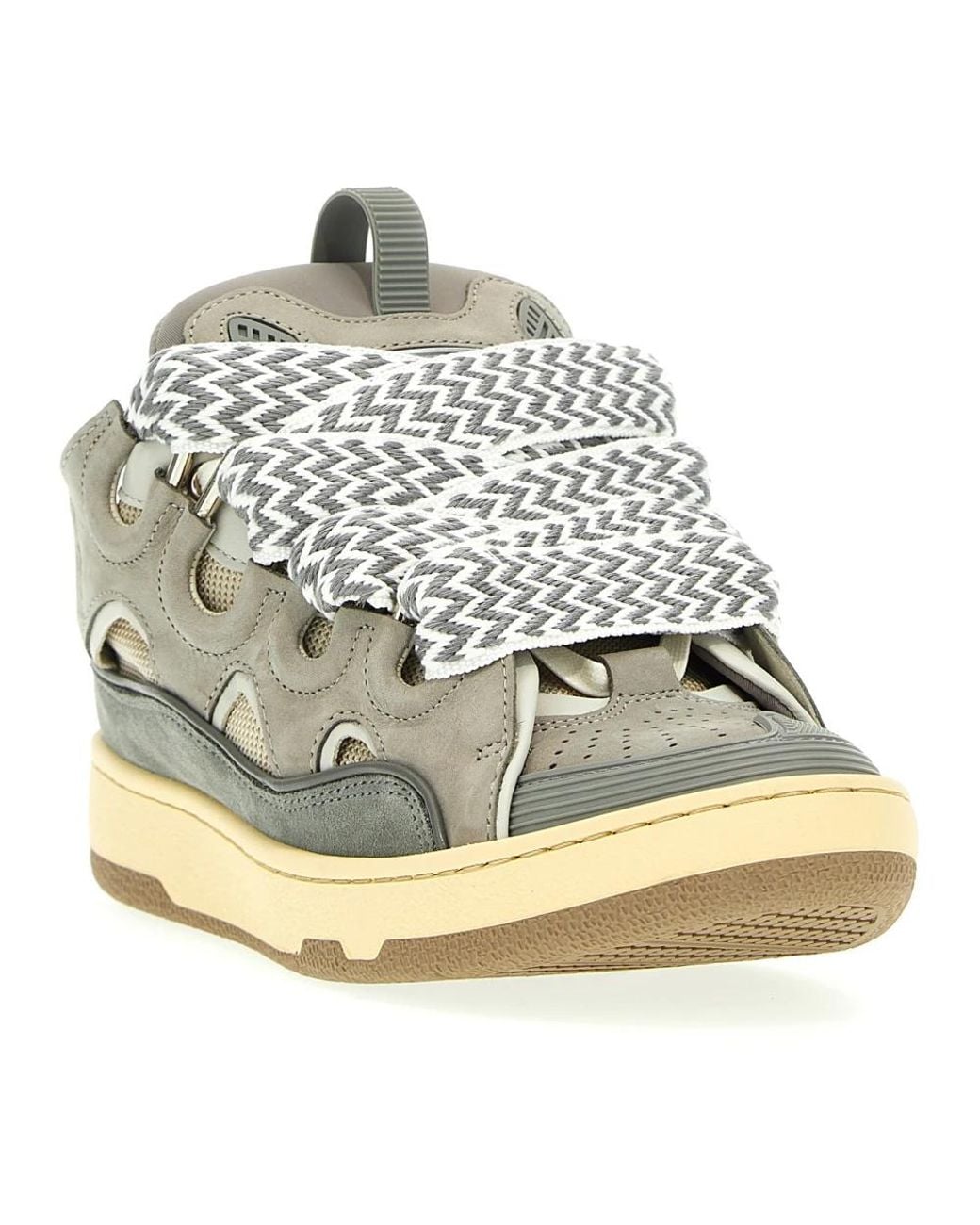 Lanvin Gray Sneakers for men