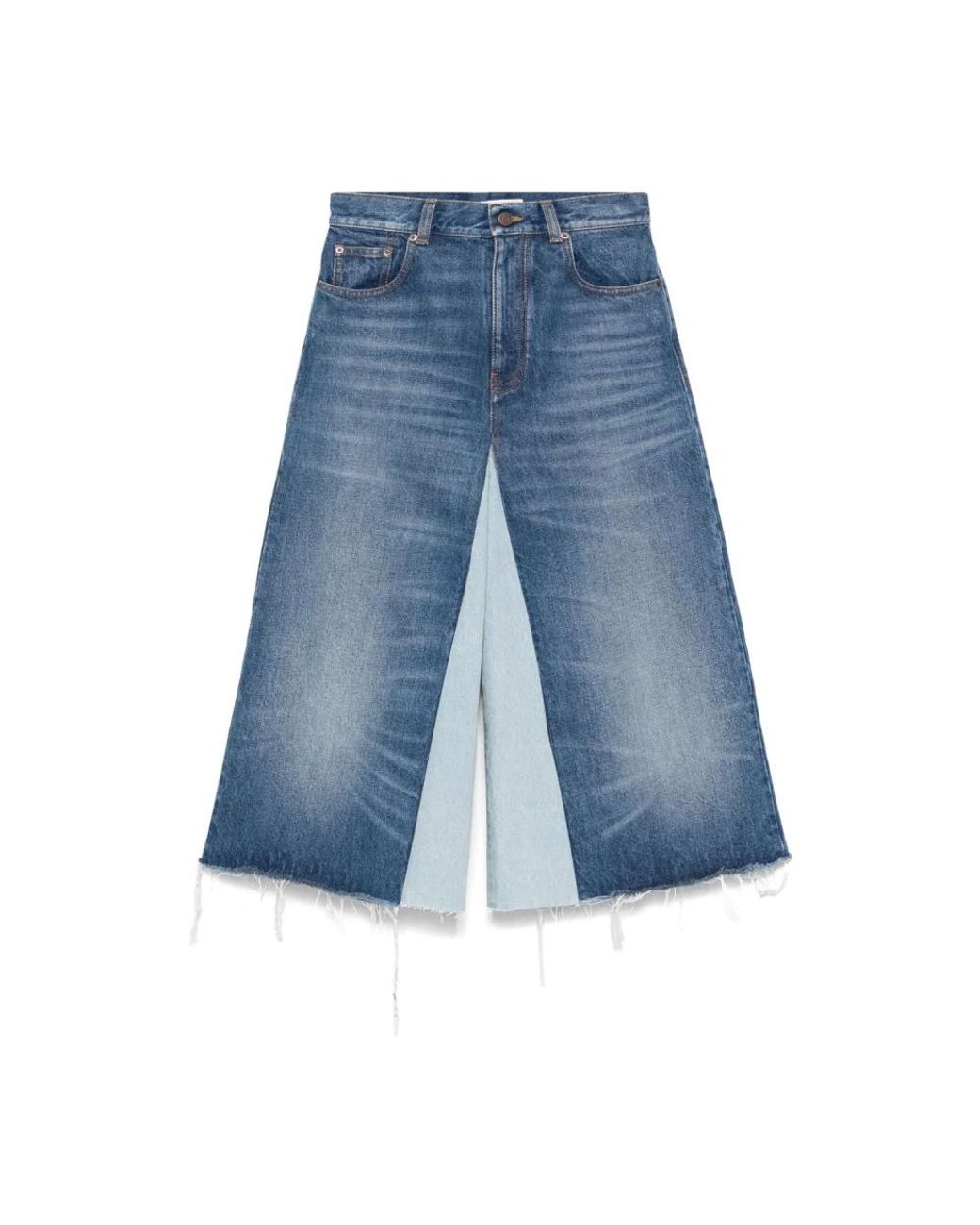 Chloé Blue Denim Shorts