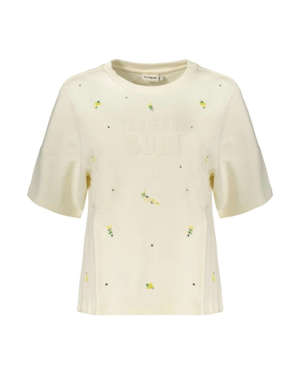 Desigual Natural T-Shirts