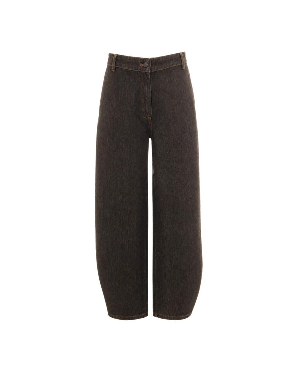 Sessun Gray Wide Jeans