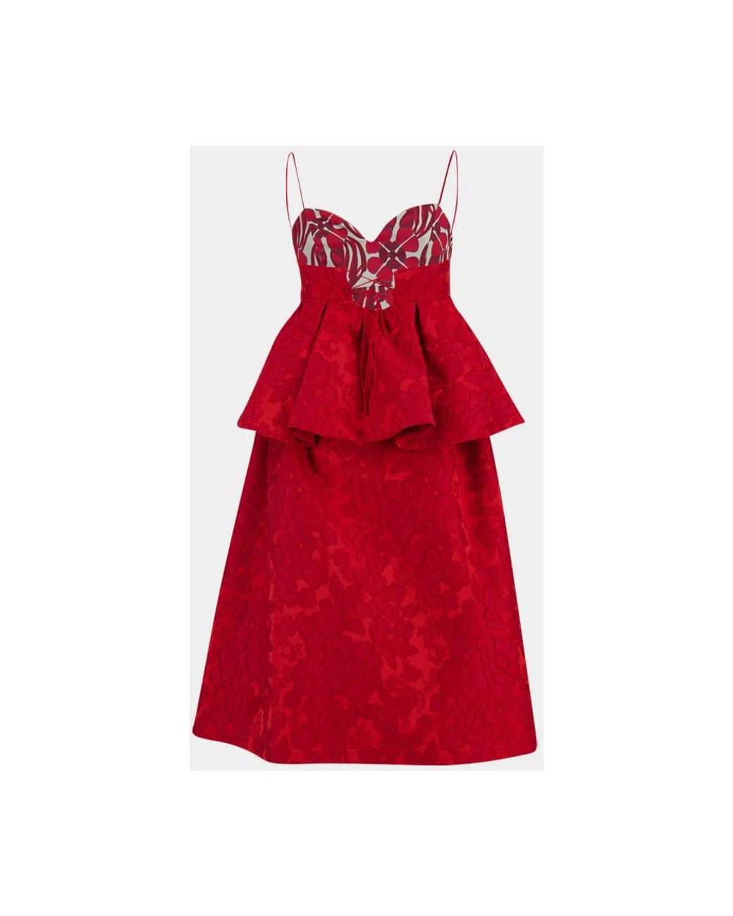 LaDoubleJ Red Party Dresses