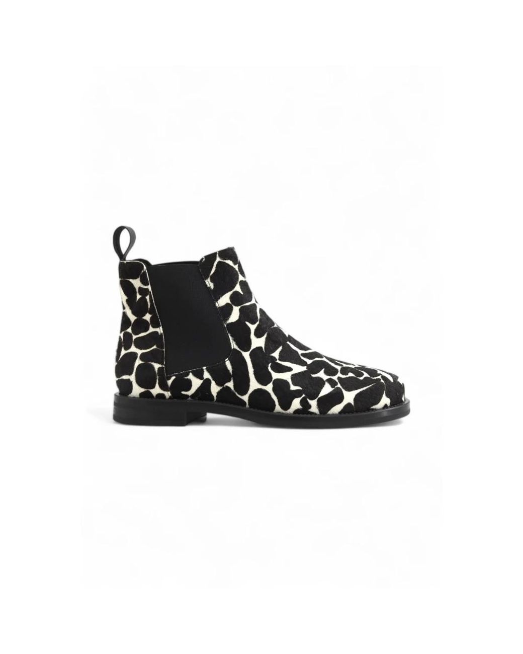 Frau Black Chelsea Boots