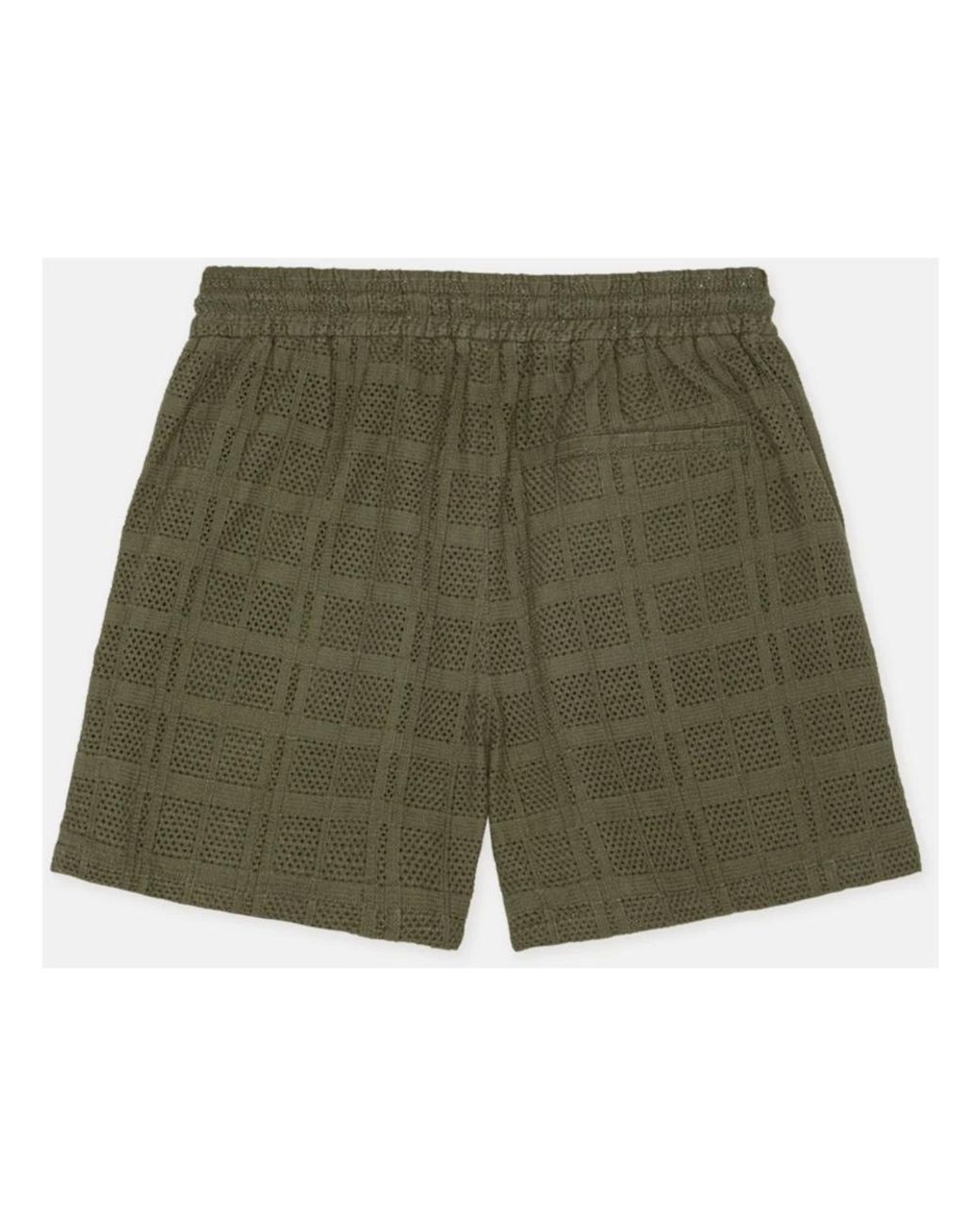 Les Deux Green Casual Shorts for men