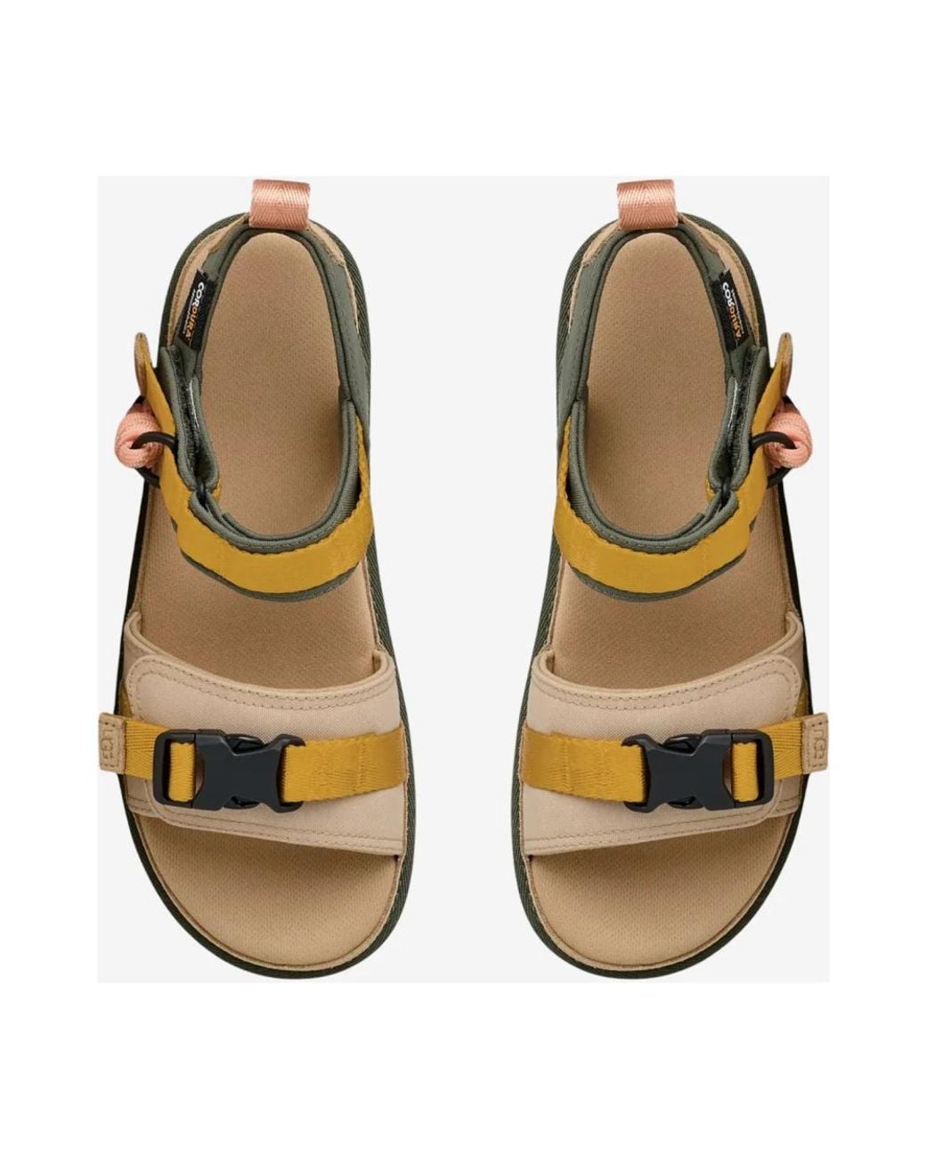 Ugg Metallic Flat Sandals