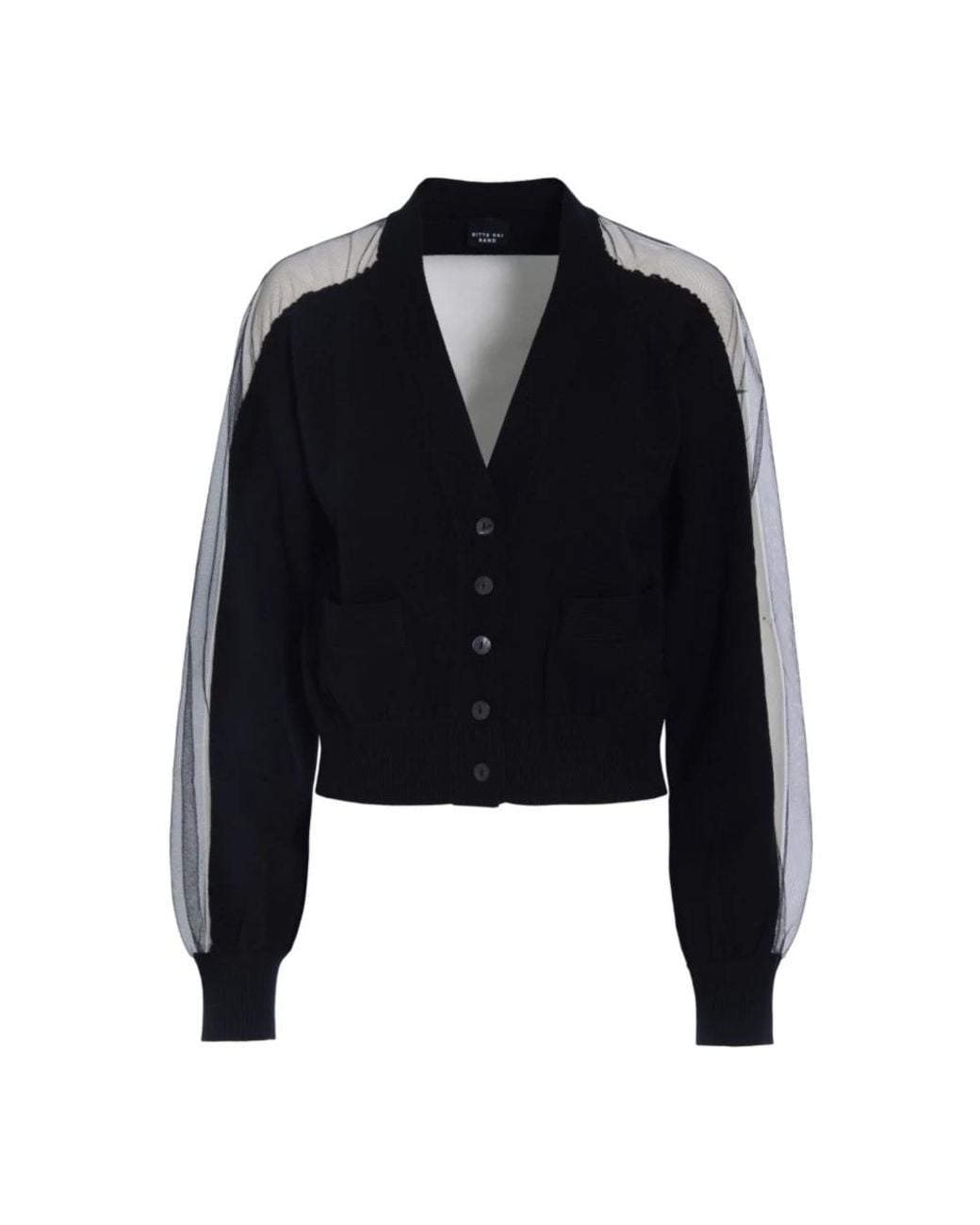 Cardigans Bitte Kai Rand de color Black