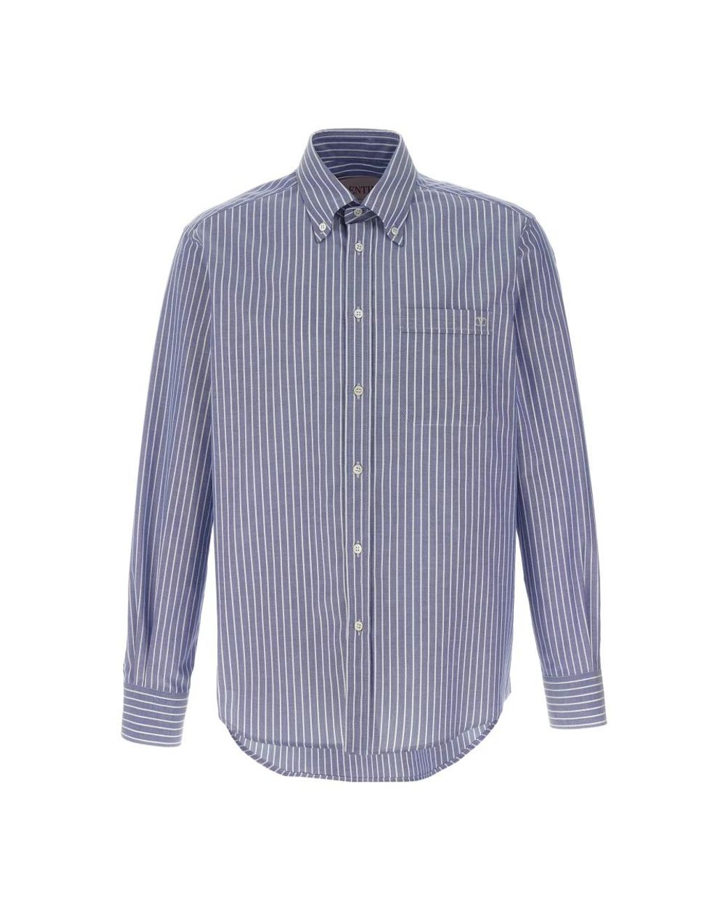 Valentino Garavani Blue Casual Shirts for men