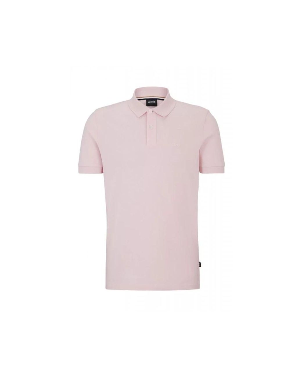 Boss Pink Polo Shirts for men