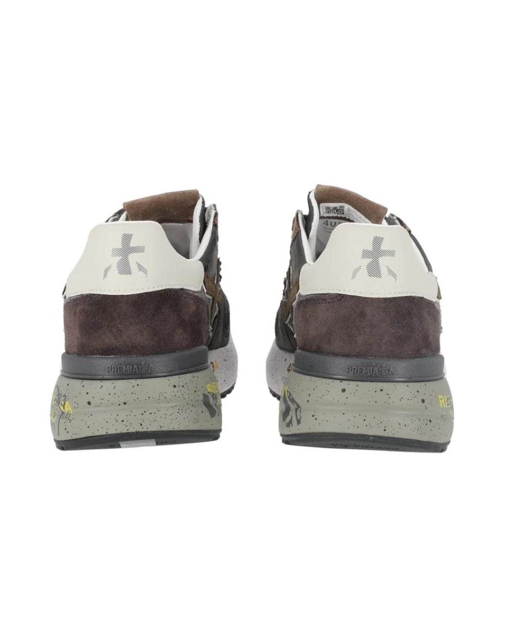 Premiata Gray Sneakers for men