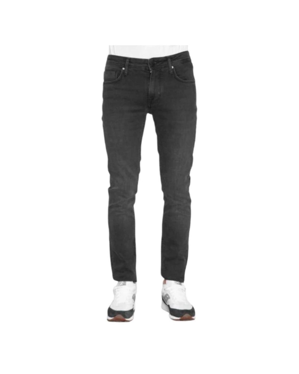 Antony Morato Black Slim Fit Jeans for men