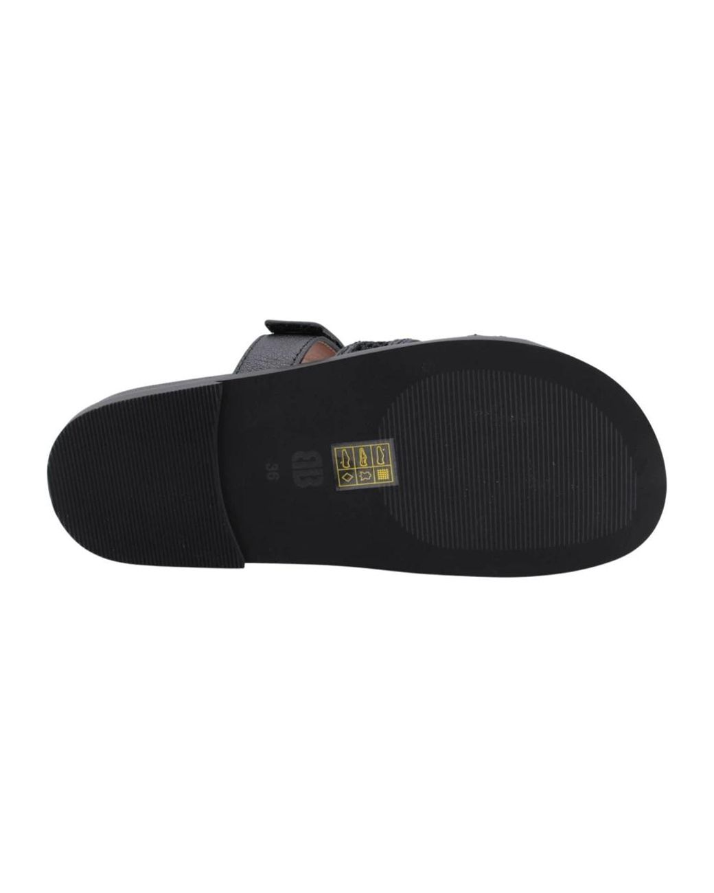 Bibi Lou Black Sliders