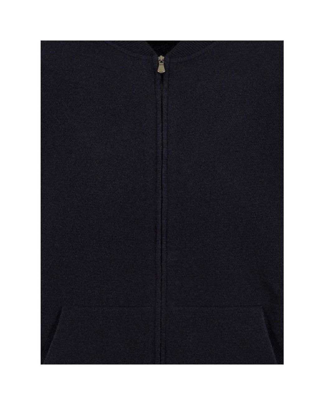 FILIPPO DE LAURENTIIS Blue Cardigans for men