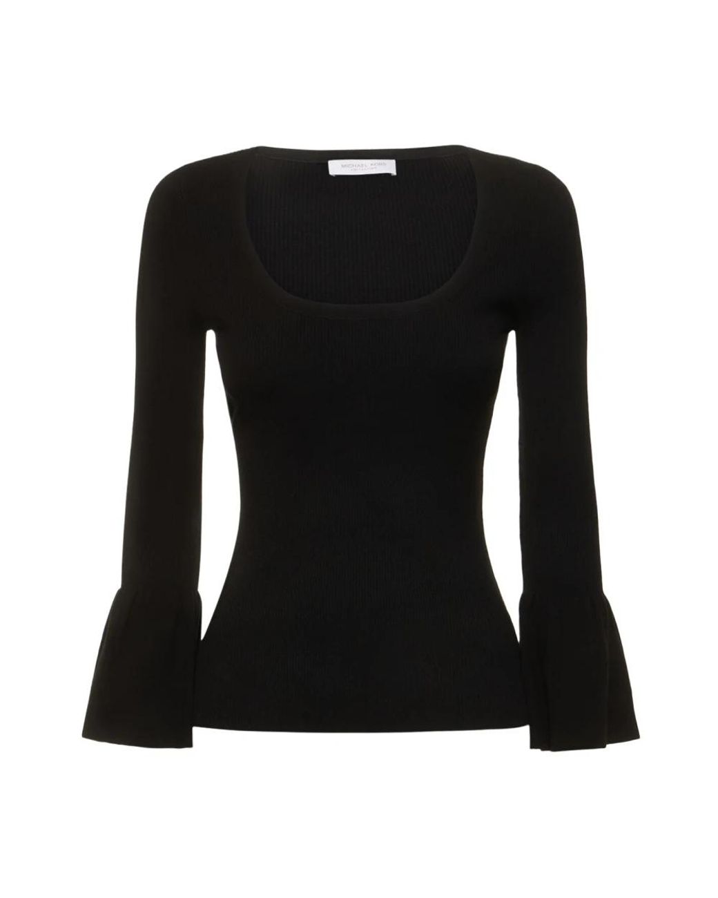 Michael Kors Black Round-Neck Knitwear