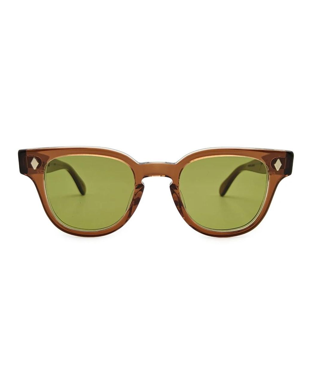 JULIUS TART Brown Sunglasses