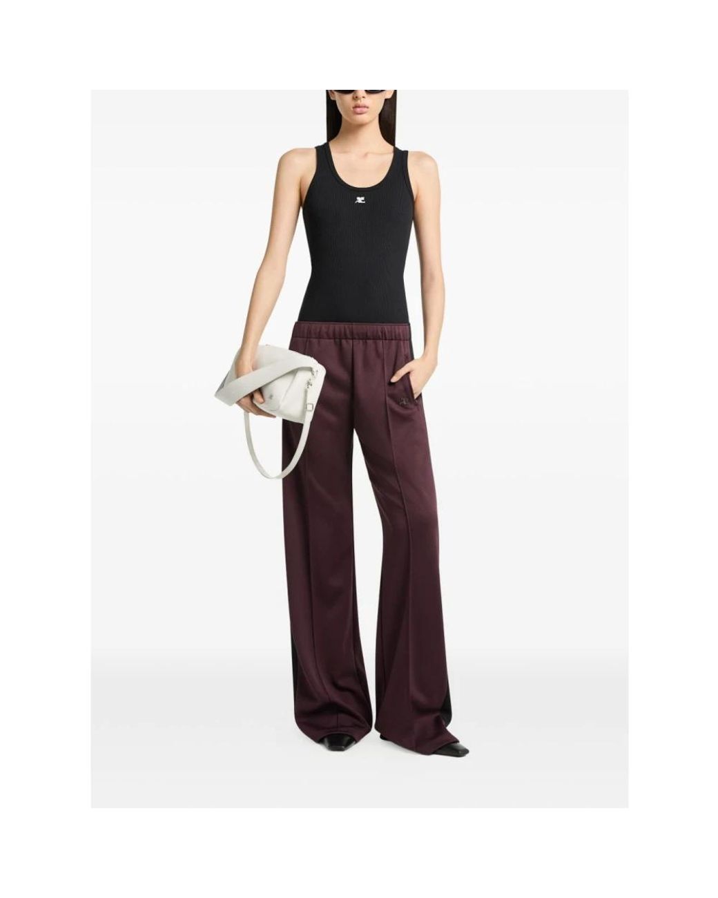 Courreges Purple Sweatpants