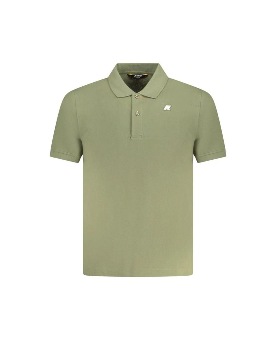 K-Way Green Polo Shirts for men