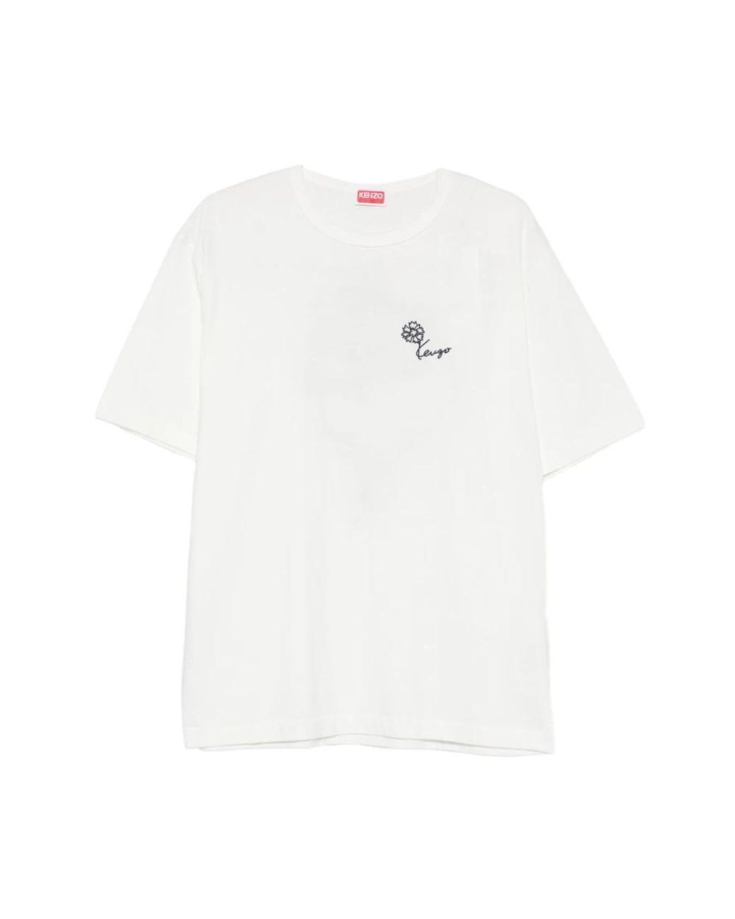 KENZO White T-Shirts for men
