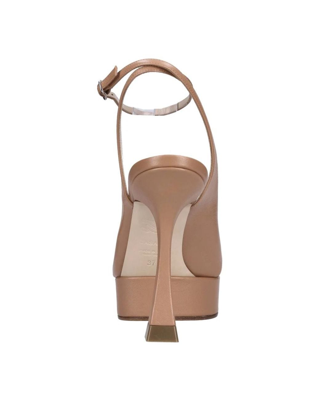 Casadei Natural Sandals