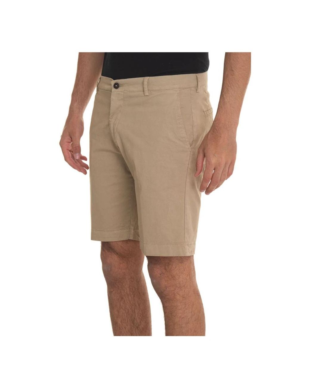 Berwich Natural Casual Shorts for men