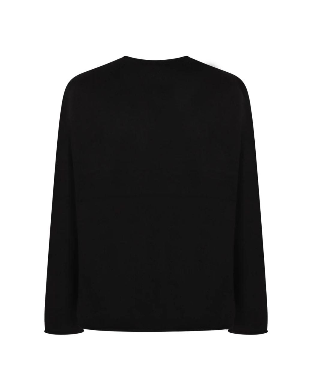 Guest In Residence Black Cashmere Knitwear for men