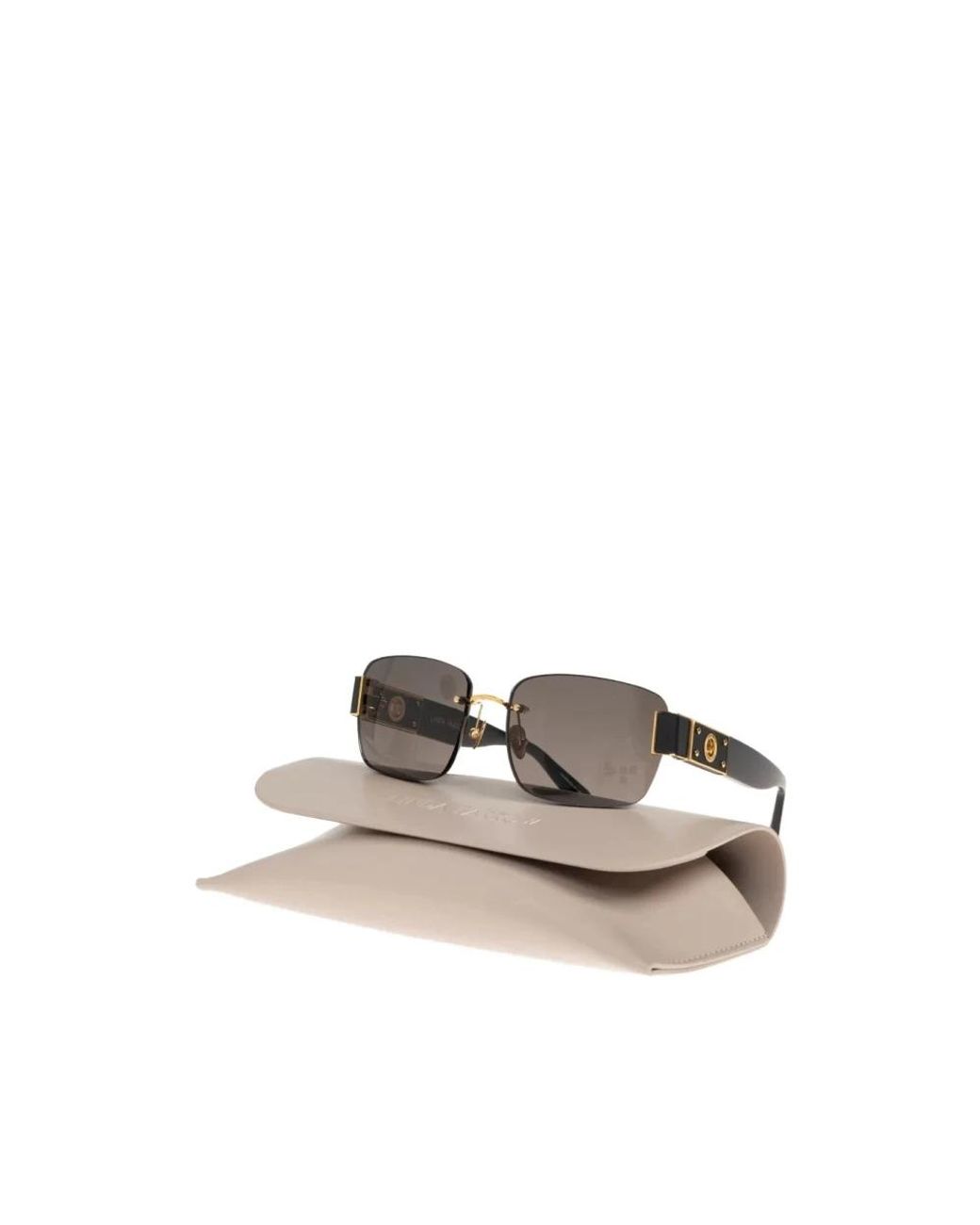 Linda Farrow Gray Sunglasses
