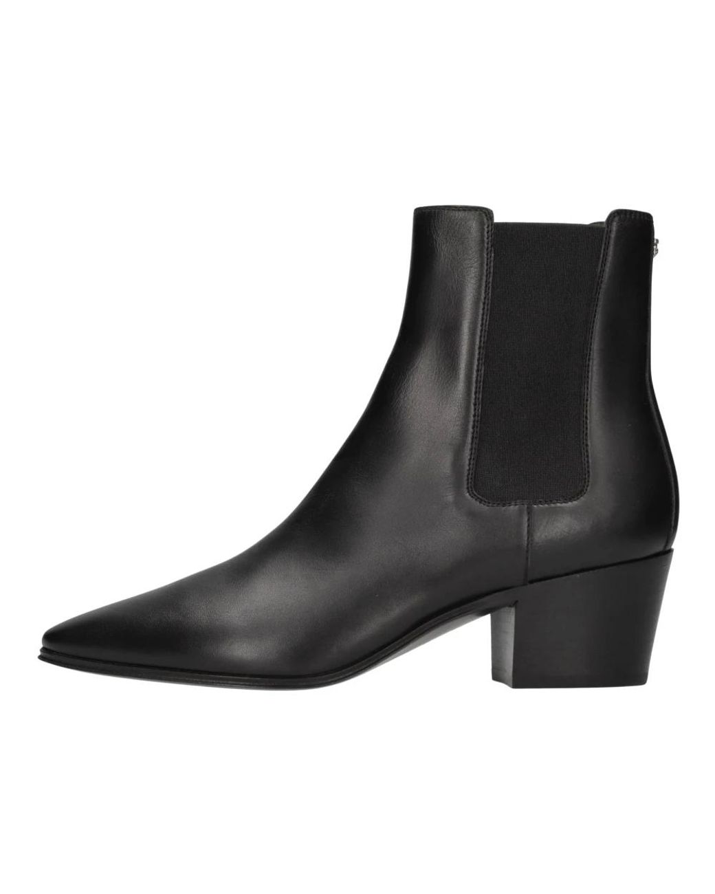 Casadei Black Beat Ankle Boot