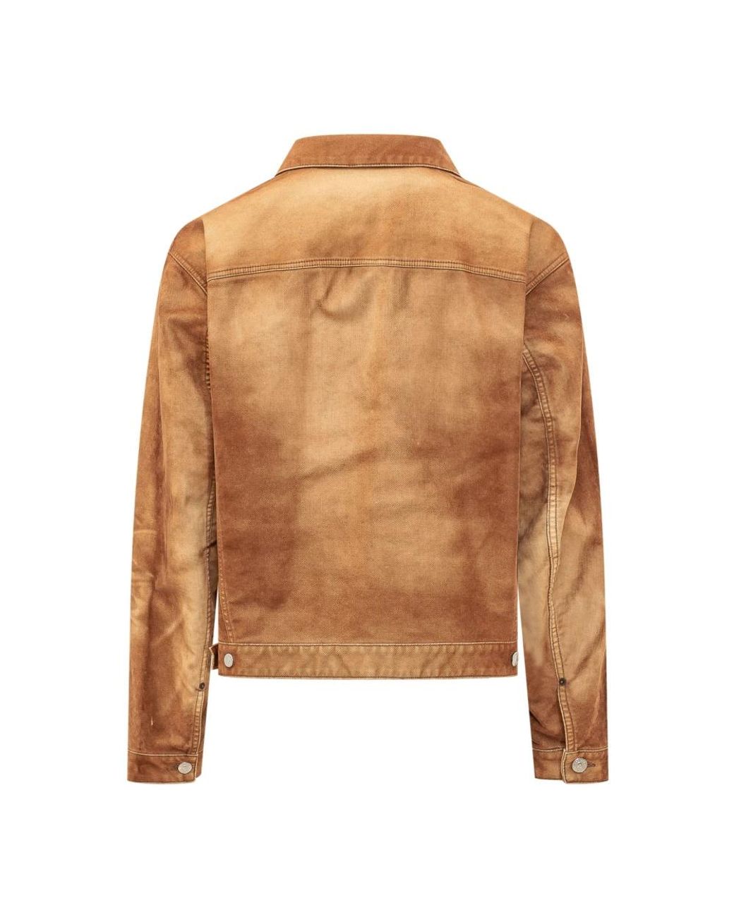 DSquared² Brown Denim Jackets for men