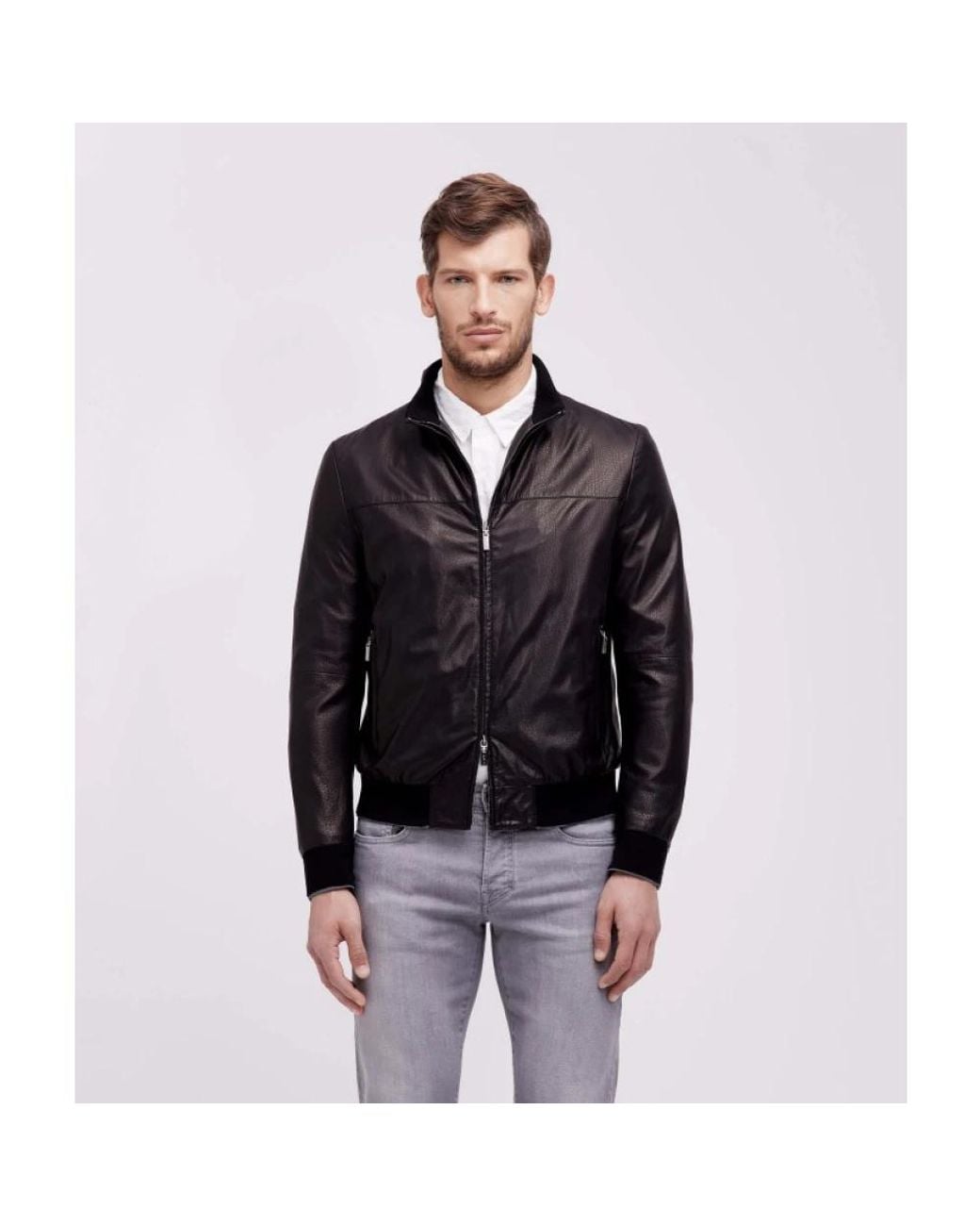 Gimo's Black Light Jackets for men