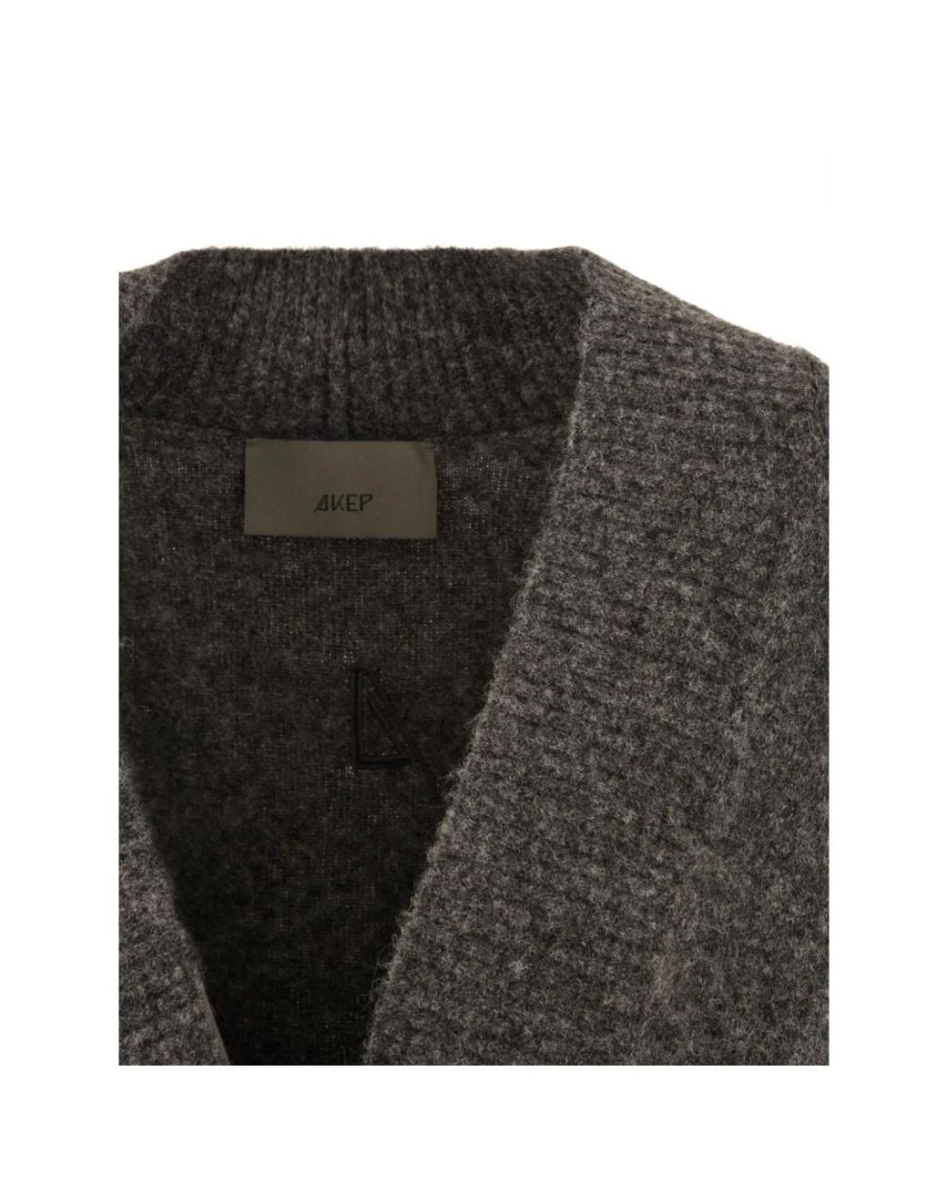 Cardigans di Akep in Black
