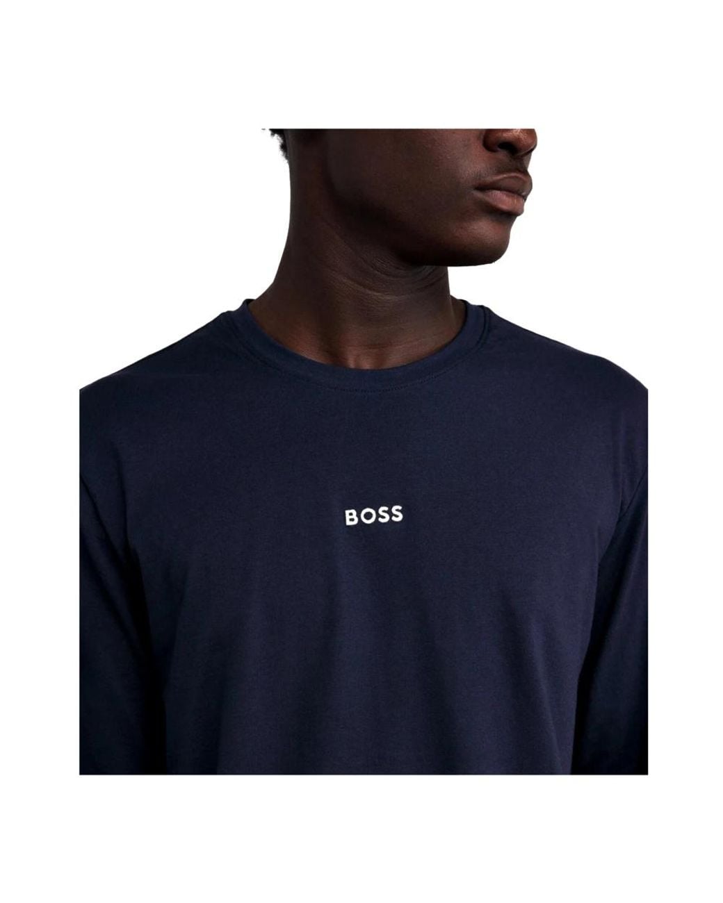Pyjamas Boss de hombre de color Blue