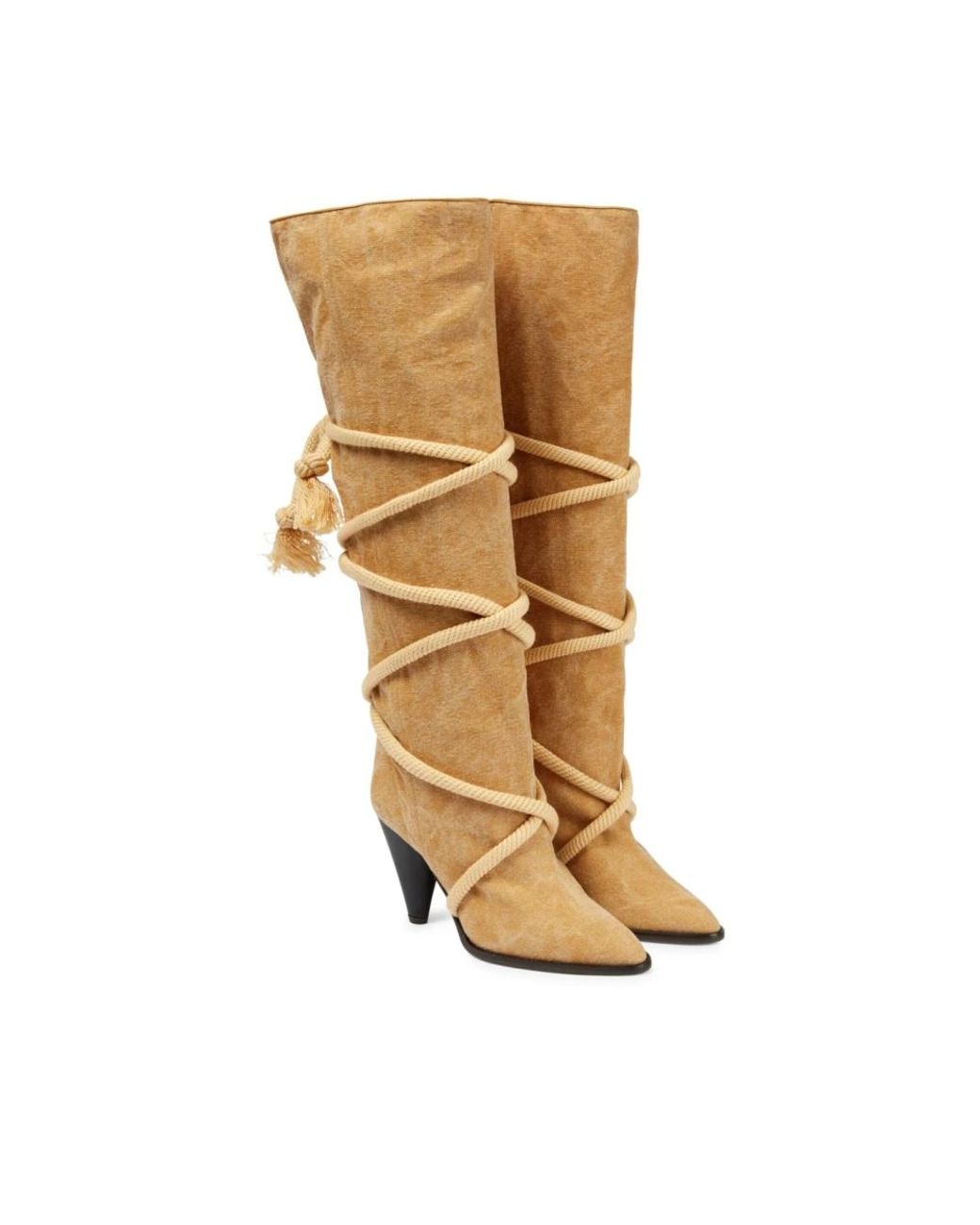 Isabel Marant Metallic Heeled Boots