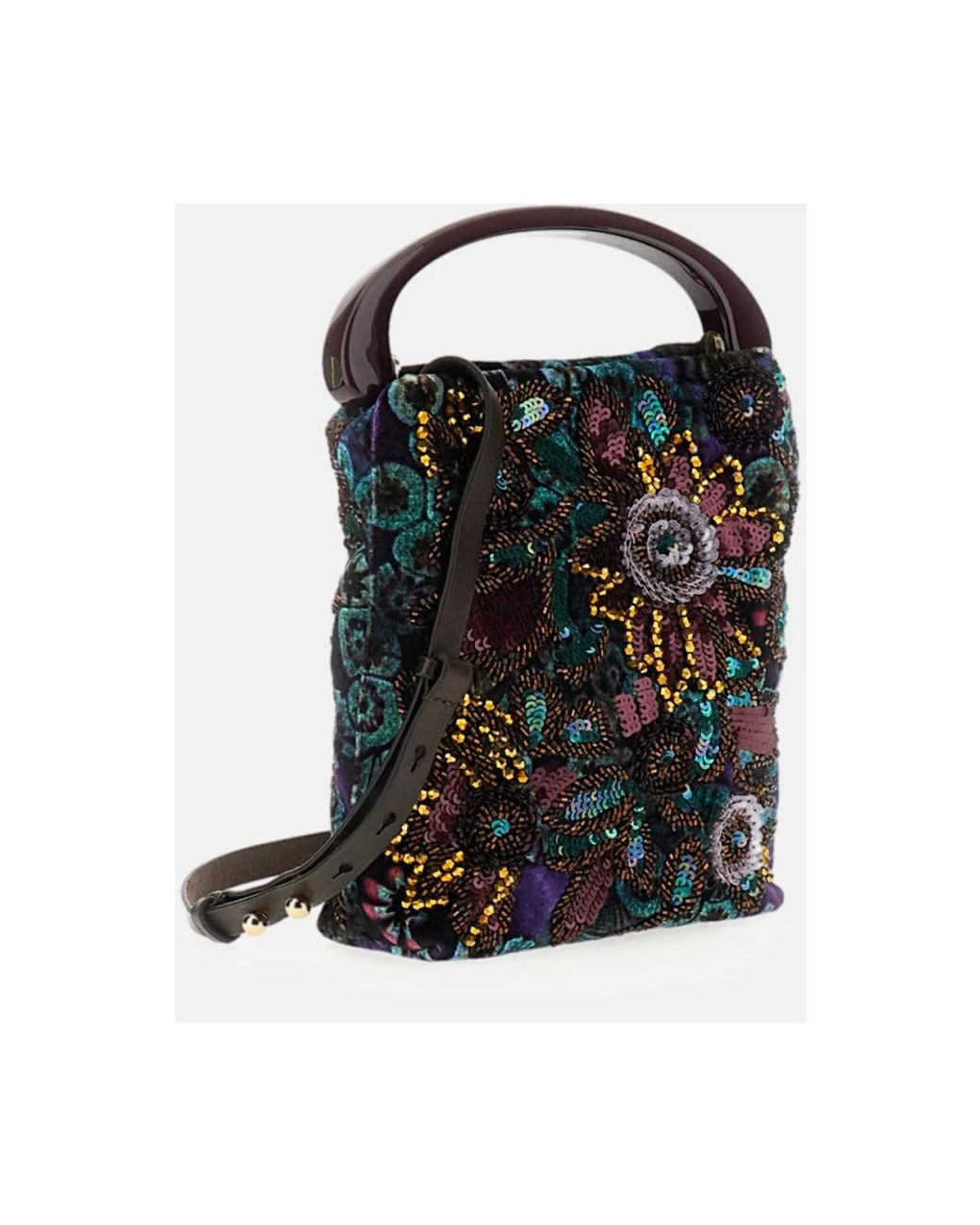 Dries Van Noten Black Handbags