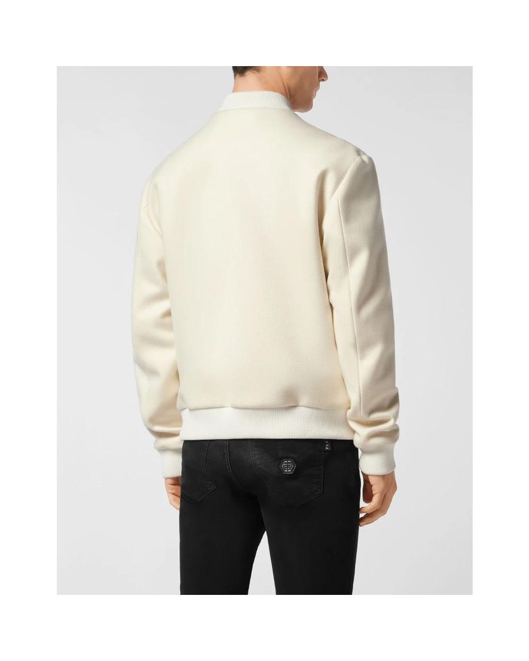 Bomber Jackets Philipp Plein pour homme en coloris White