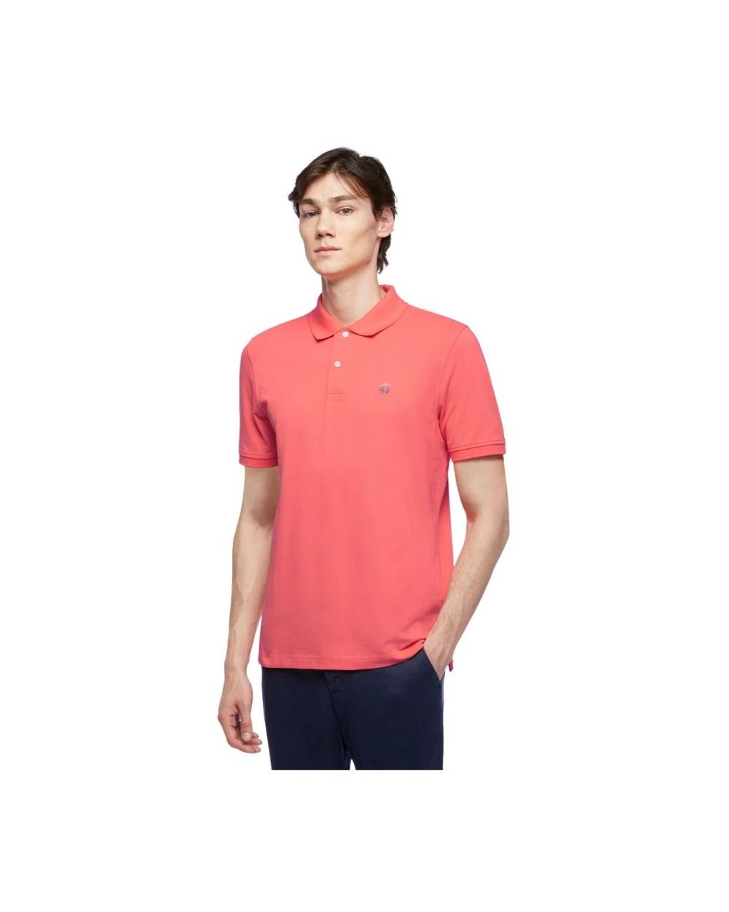 Brooks Brothers Red Polo Shirts for men