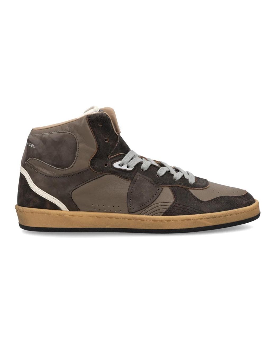 Sneakers di Philippe Model in Brown da Uomo