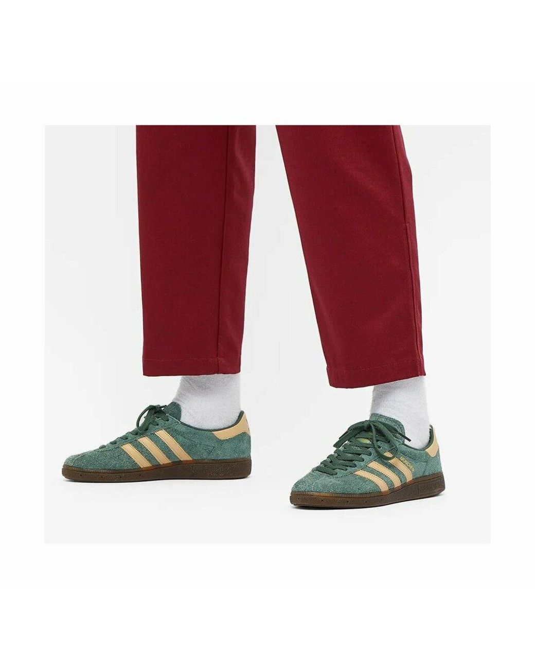 Munchen FX5635 Green, Beige, Shoes adidas de hombre | Lyst