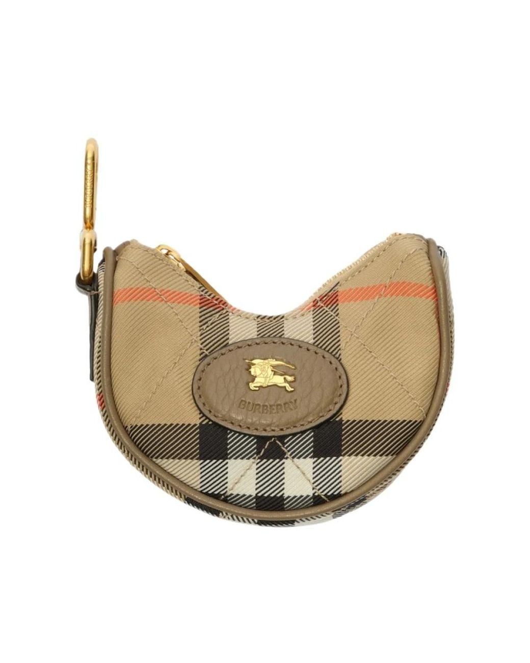 Burberry Metallic Bag Accessories